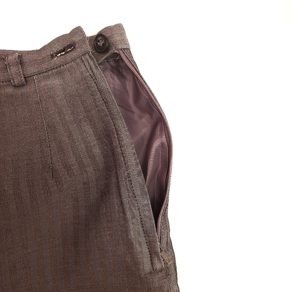 Vintage High Waisted Gray Shorts - Picture 3 of 4